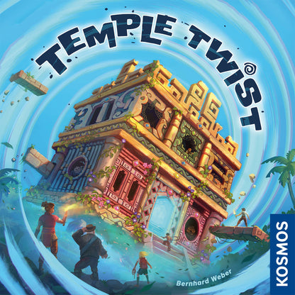 Temple Twist - Board Game