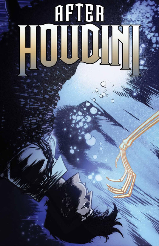 After Houdini (1) by Holt, Jeremy: New