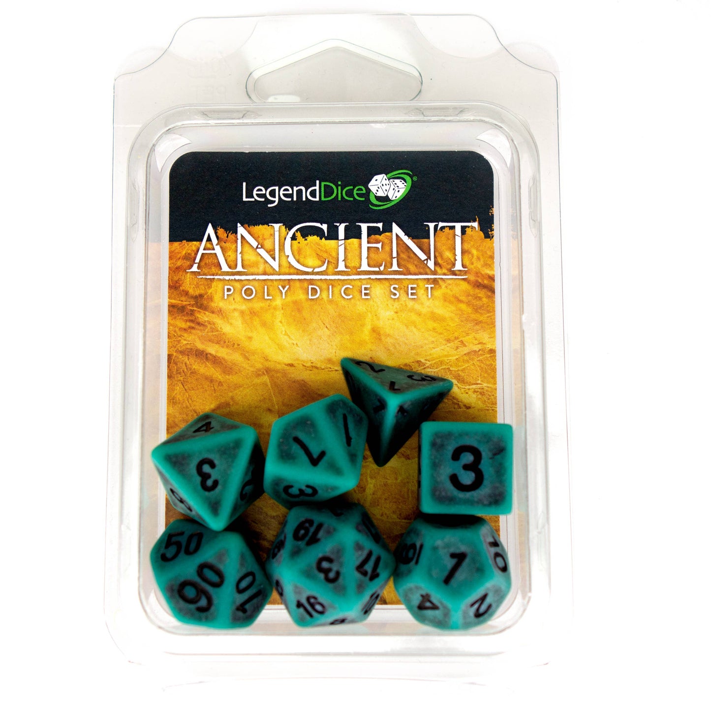 Poly Dice Set - Ancient