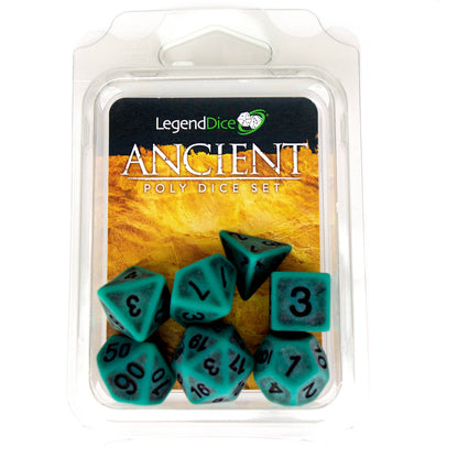 Poly Dice Set - Ancient