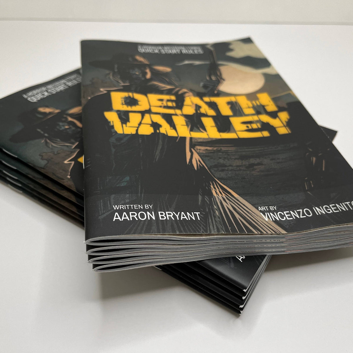 Death Valley - Horror/Western RPG Quick Start
