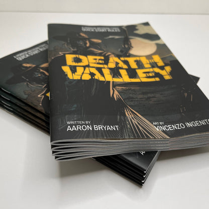 Death Valley - Horror/Western RPG Quick Start