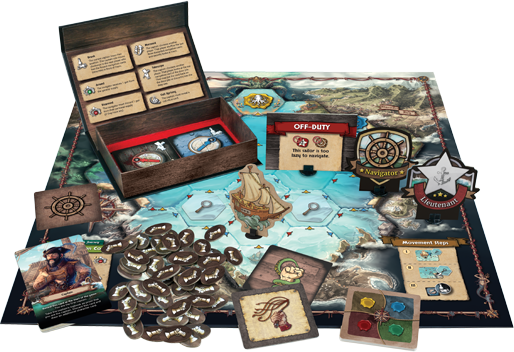 Feed The Kraken - A Sailor's Social Deduction Party Game