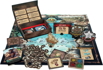 Feed The Kraken - A Sailor's Social Deduction Party Game
