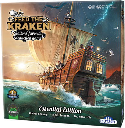 Feed The Kraken - A Sailor's Social Deduction Party Game