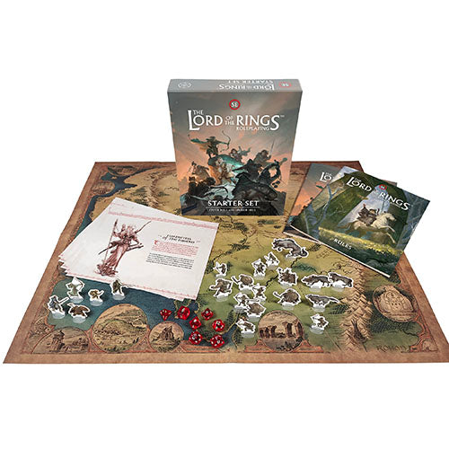 The Lord of the Rings - Roleplaying 5E - Starter Set