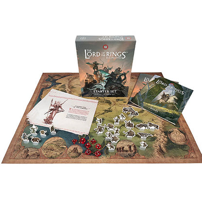 The Lord of the Rings - Roleplaying 5E - Starter Set