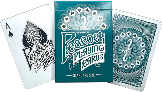 Peacock Standard Playing Cards