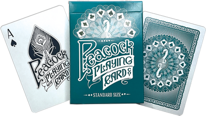 Peacock Standard Playing Cards