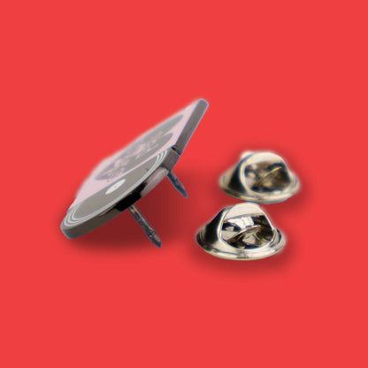 VINYL RECORD ENAMEL PIN