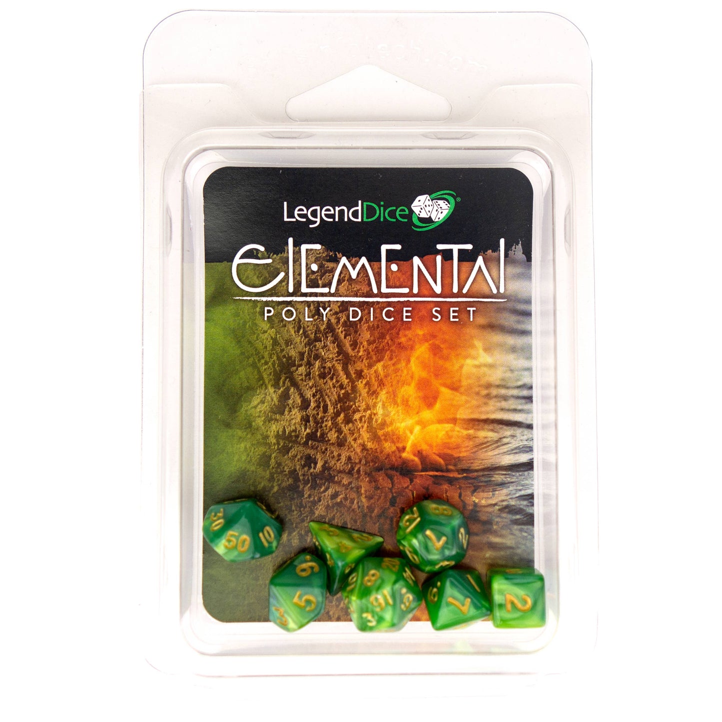 Poly Dice Set - Mini Dice