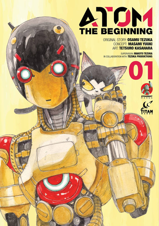 ATOM: The Beginning Vol. 1 by Tezuka, Osamu | Kasahara, Tetsuro | Yuuki, Masami: New