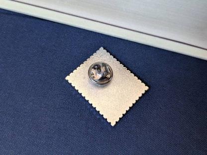 Frankenstein - Victor's Lab: Silver Enamel Pin Badge