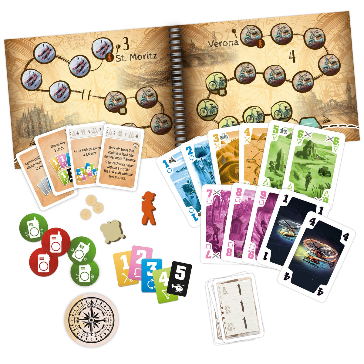 The Crew: Journey to the Ends of the Earth - Board Game