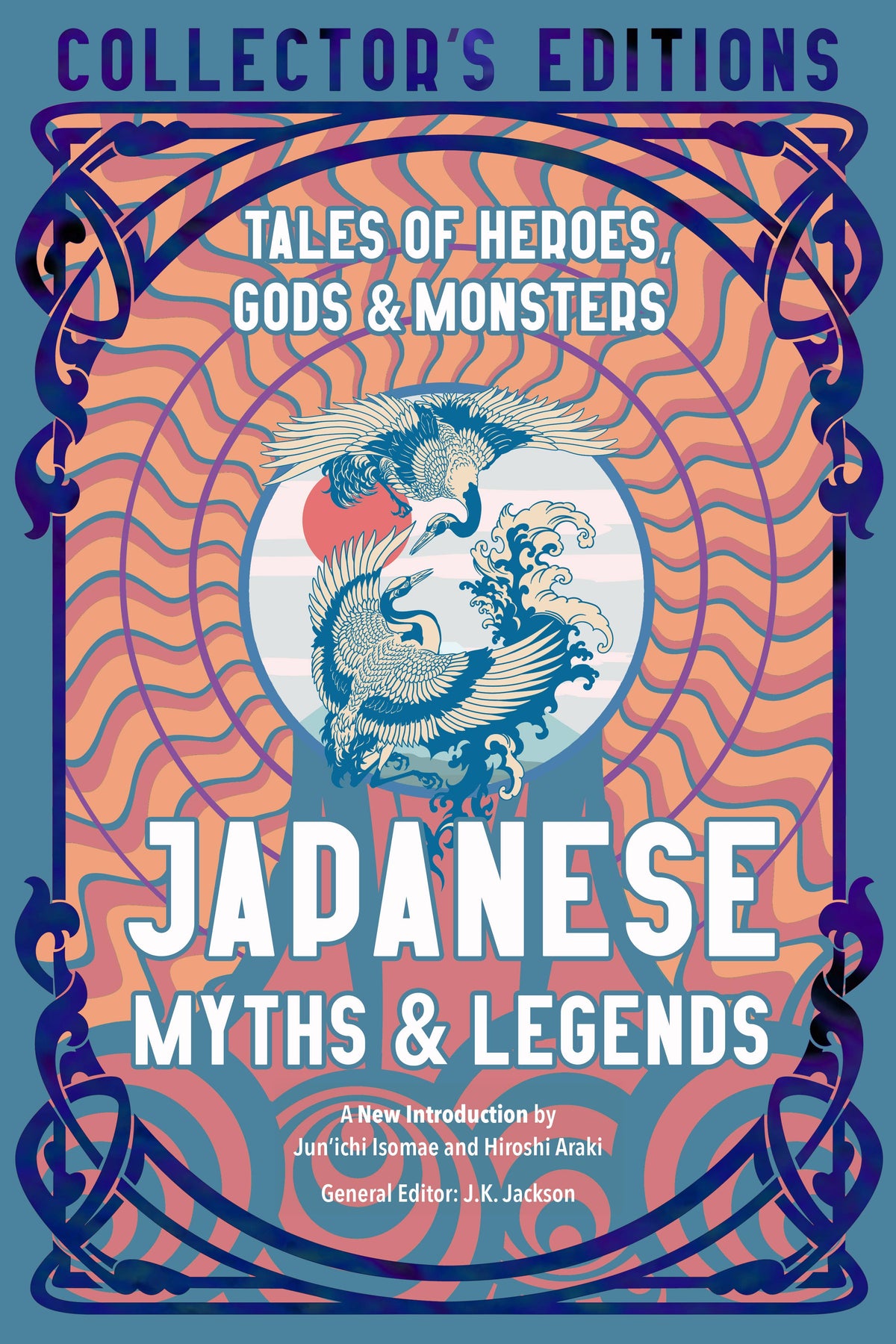 Japanese Myths & Legends: Flame Tree Collector's Editions