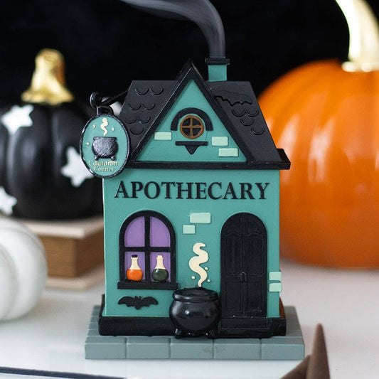 Apothecary Shop Halloween Incense Cone Holder