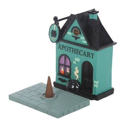 Apothecary Shop Halloween Incense Cone Holder