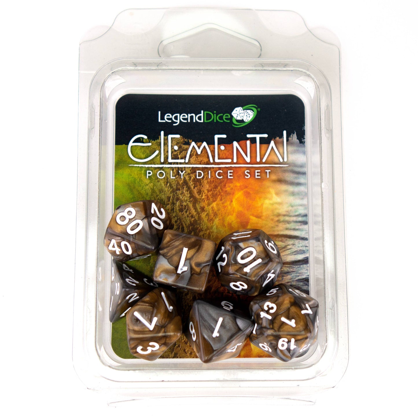 Poly Dice Set - Elemental