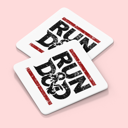 Run D&D Coaster