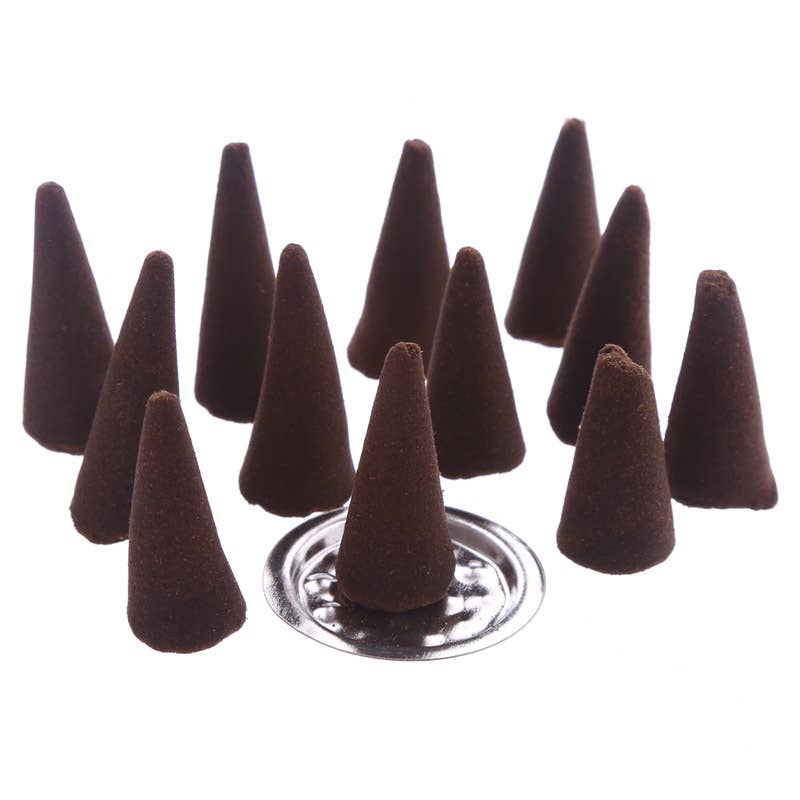 37177 Stamford Black Incense Cones - Vampire Kiss
