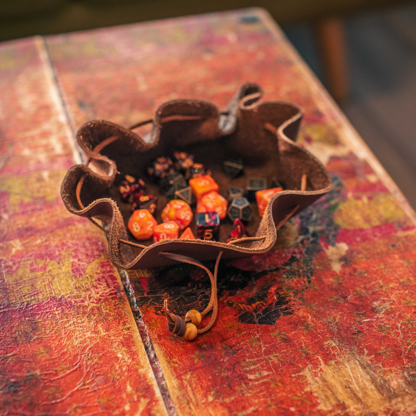 Dice Tray Pouch: Black