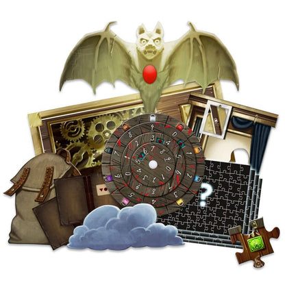 EXIT Puzzle: Nightfall Manor - Escape Room Board Game