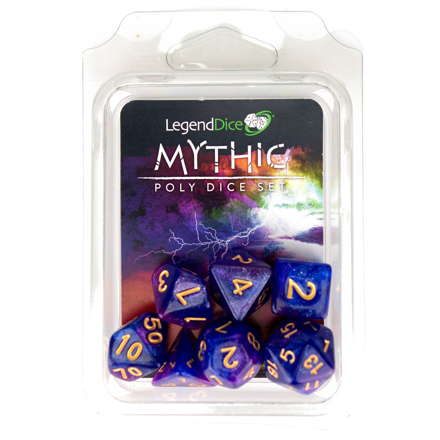 Poly Dice Set - Mythic