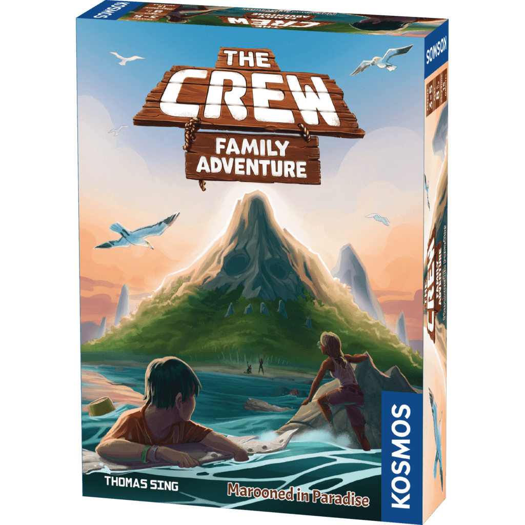 The Crew Family Adventure Marooned in Paradise - Board Game