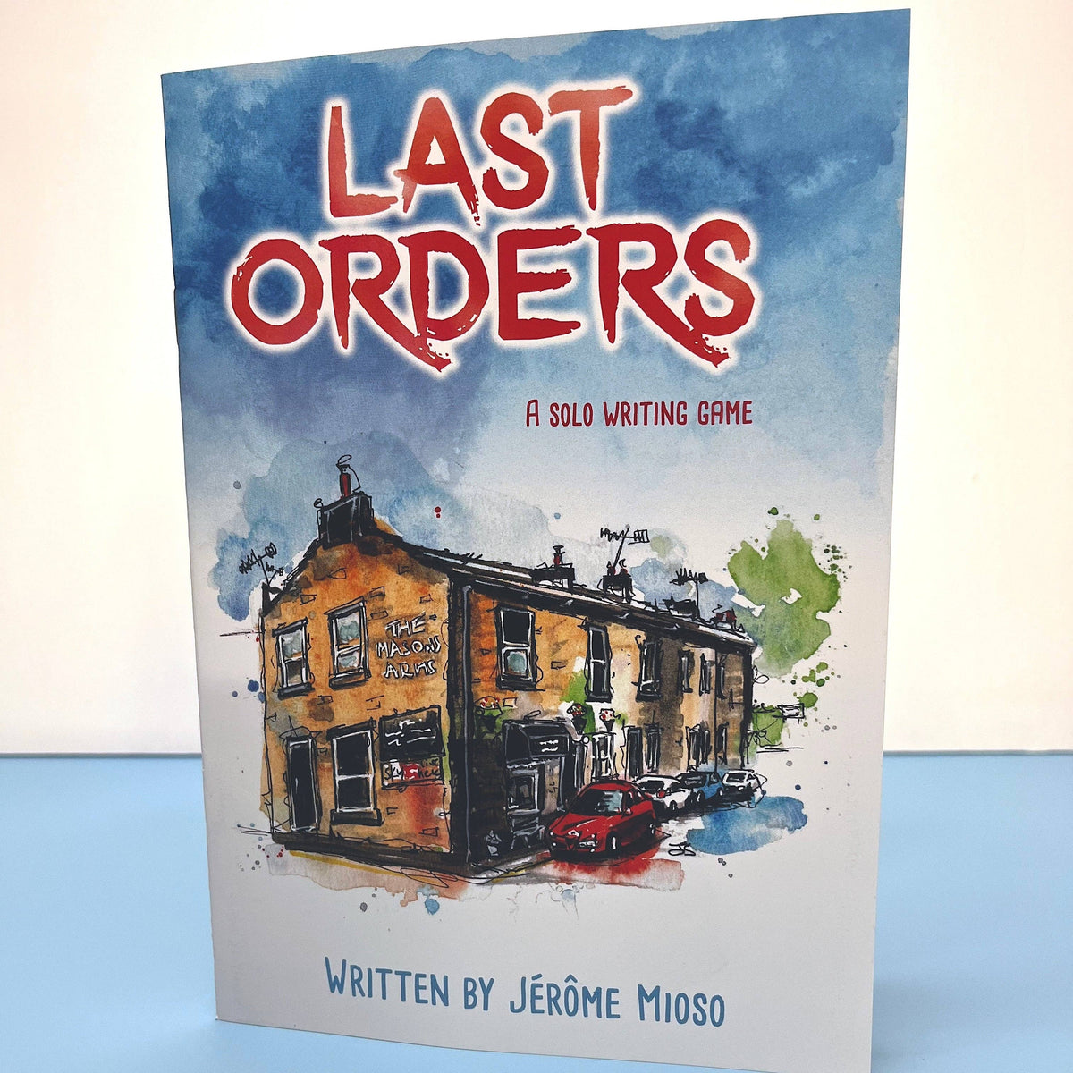 Last Orders - A solo writing game: Physical Copy