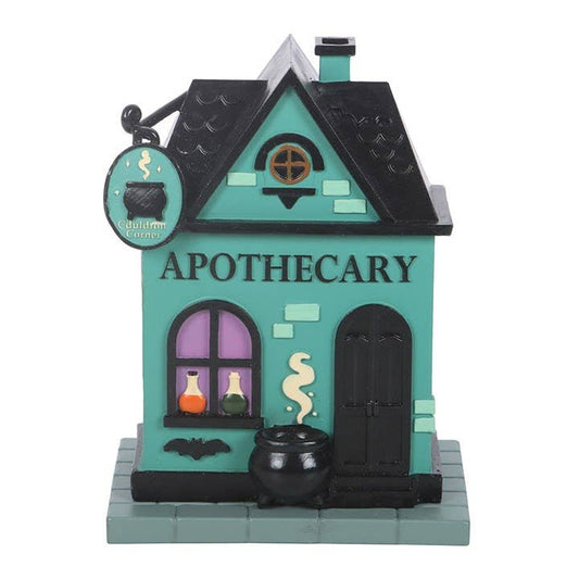 Apothecary Shop Halloween Incense Cone Holder