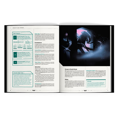 Alien RPG - Evolved Edition Core Rulebook Hardcover