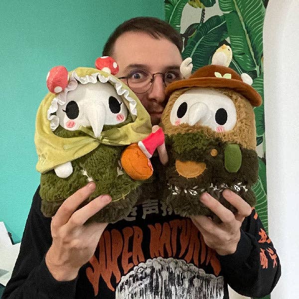 Squishable - Mini Woodland Plague Doctor Plush