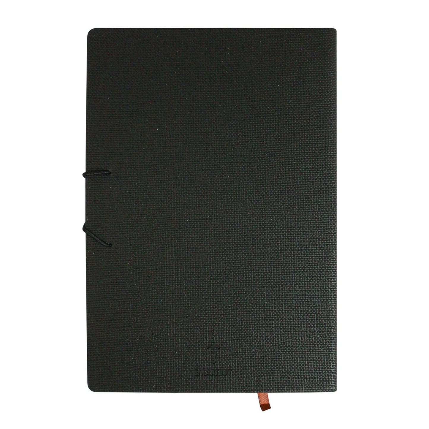 A5 PU Leather Hardback Notebook: Grey