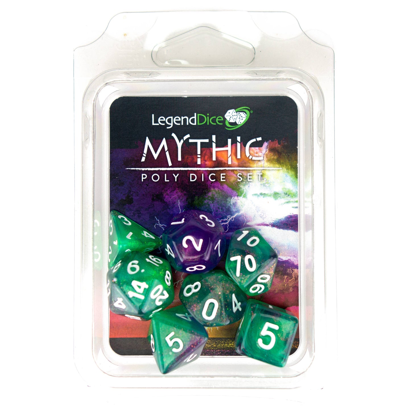 Poly Dice Set - Mythic