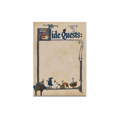 Notepad – Side Quests