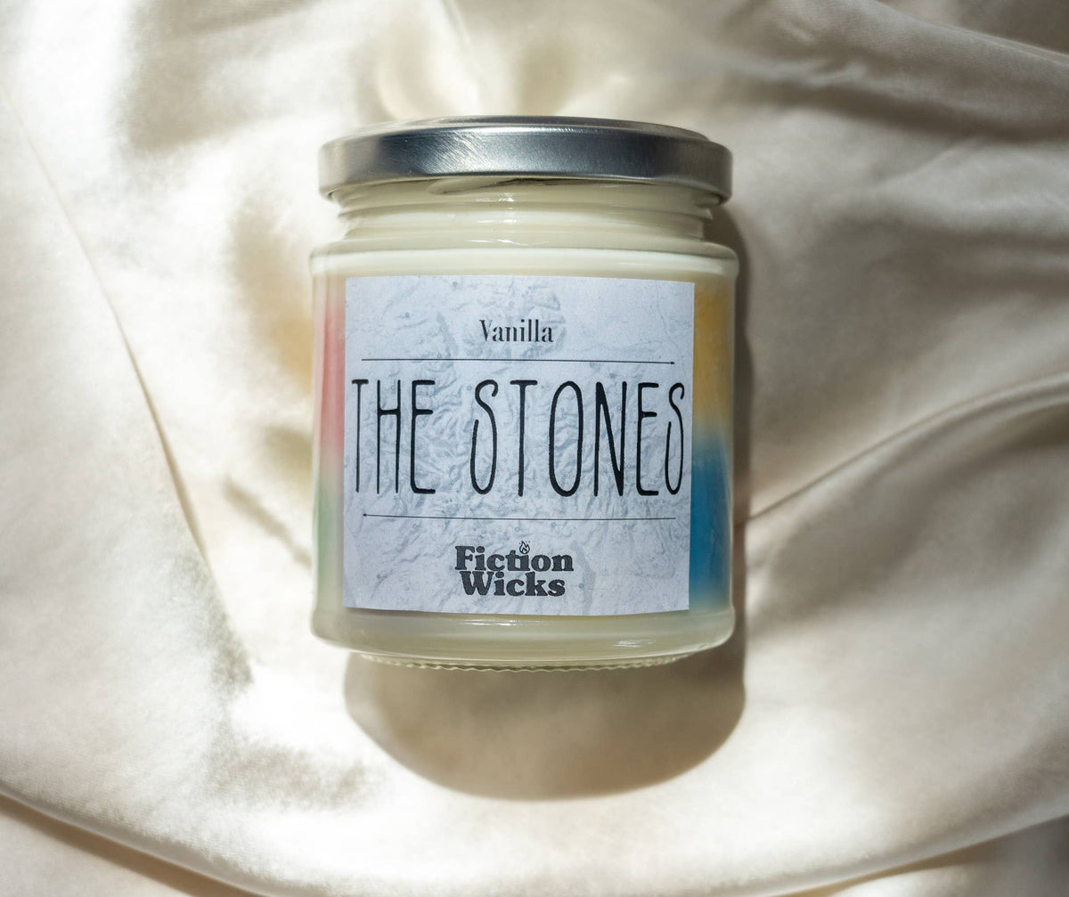 The Stones Candle | marvel inspired || Vanilla scented vegan: 150g candle