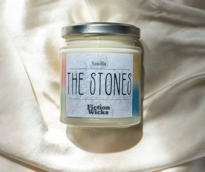 The Stones Candle | marvel inspired || Vanilla scented vegan: 150g candle