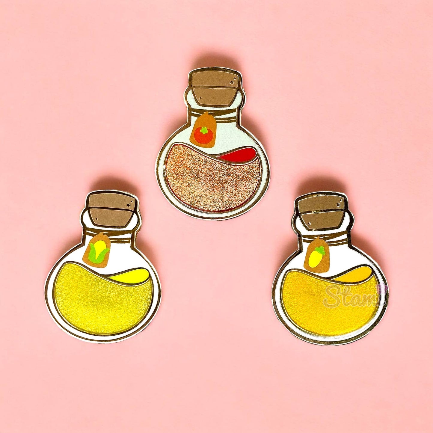 Potion Pins: Grow Crops