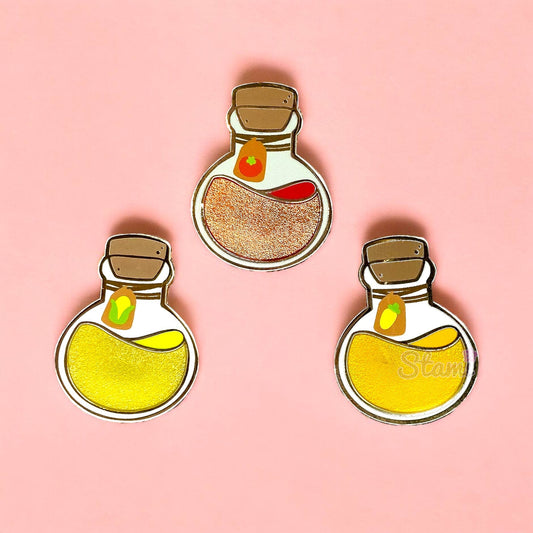 Potion Pins: Grow Crops