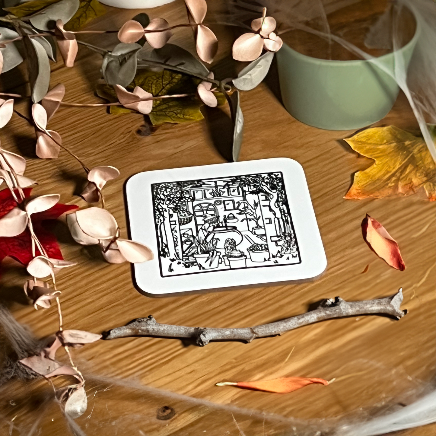 Witch's Apothecary Coaster
