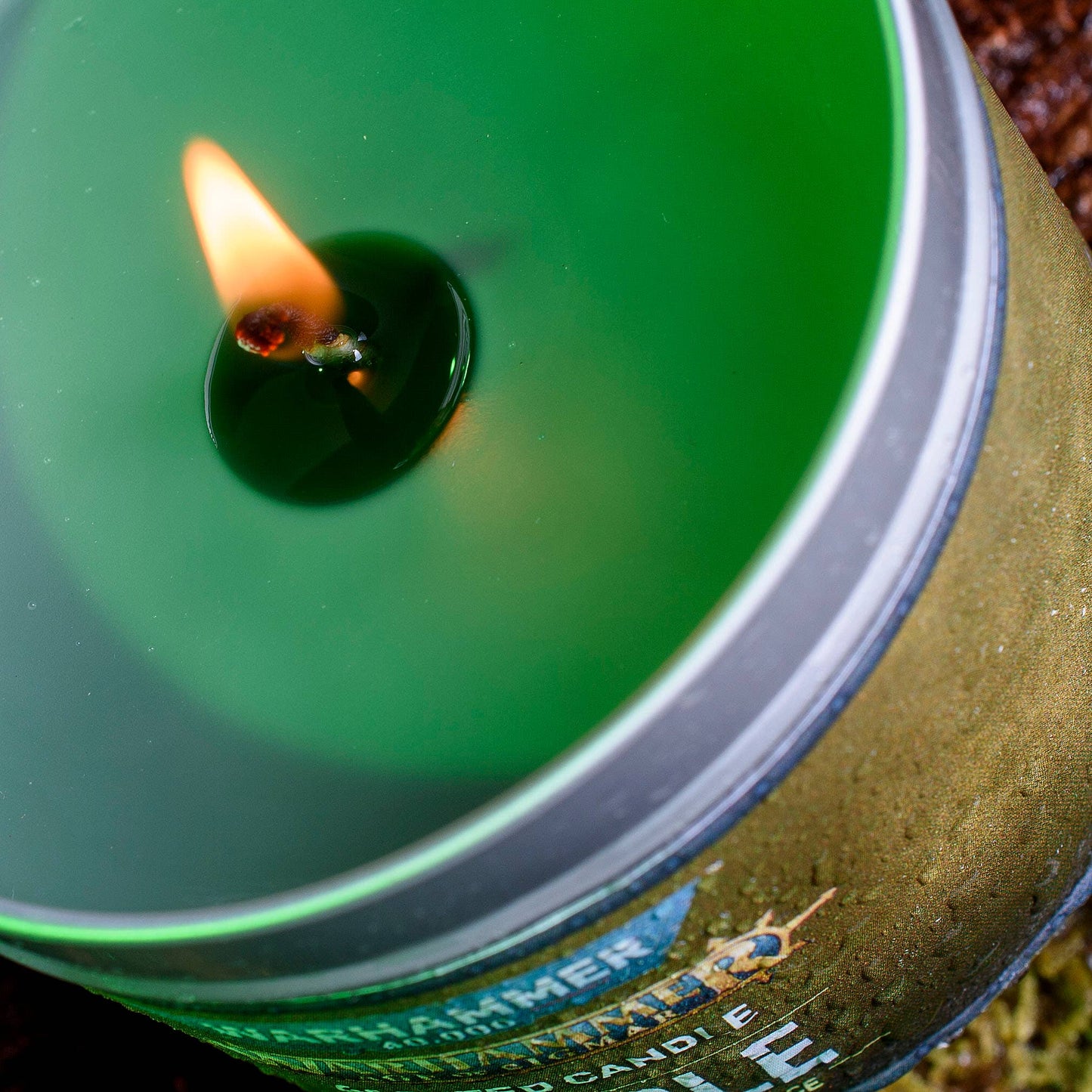 Warhammer 40000: Nurgle Candle