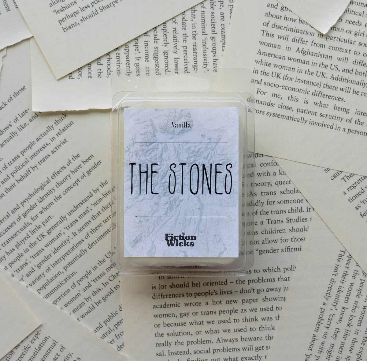 The Stones Candle | marvel inspired || Vanilla scented vegan: 150g candle
