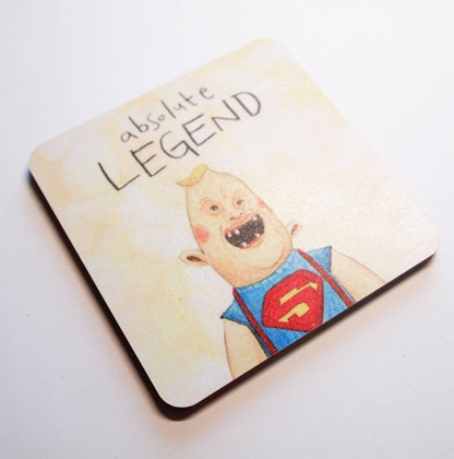 Absolute legend - Goonies 80’s movie - Coaster