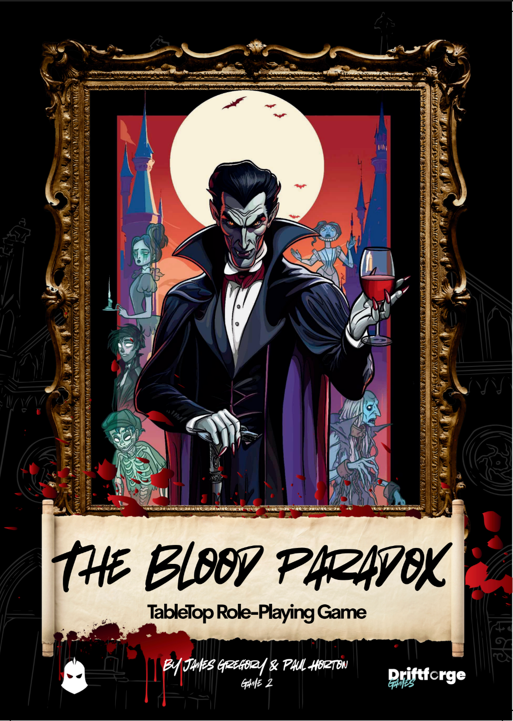 The Blood Paradox: Physical Book