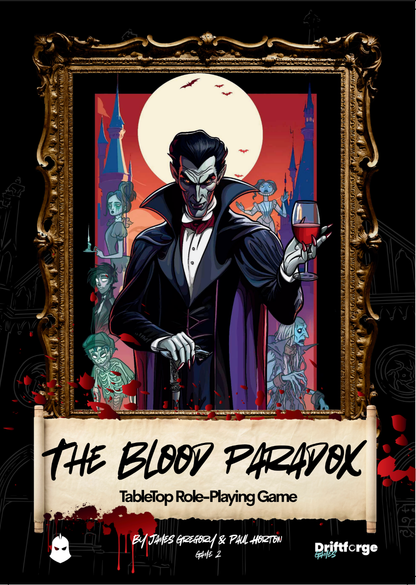The Blood Paradox: Physical Book