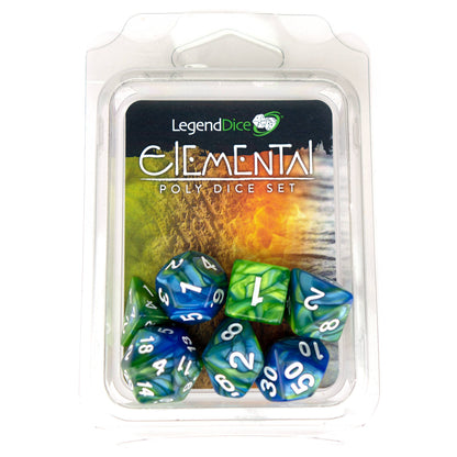 Poly Dice Set - Elemental