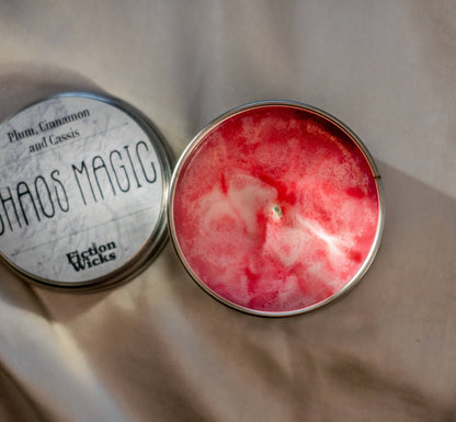 Chaos Magic | Wanda Maximoff inspired | Plum and cedar scent: 150g candle