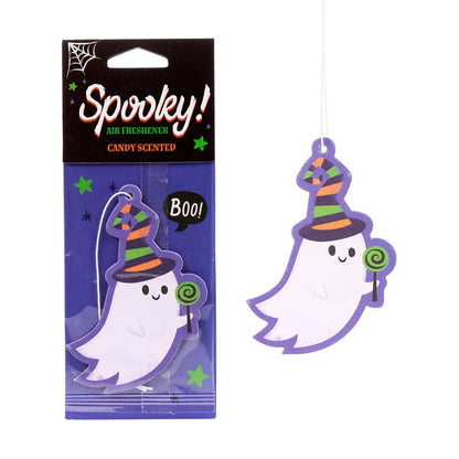 Candy Spooky Ghost Air Freshener