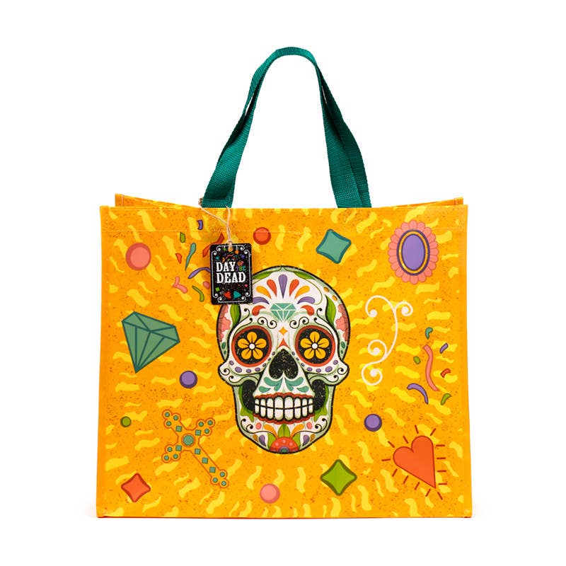 Day of the Dead Reusable Shopping Bag
