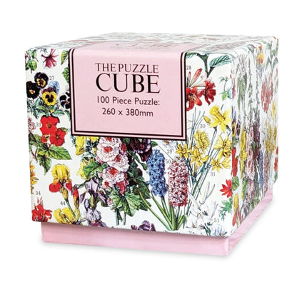 Vintage Flowers – 100 Piece Puzzle